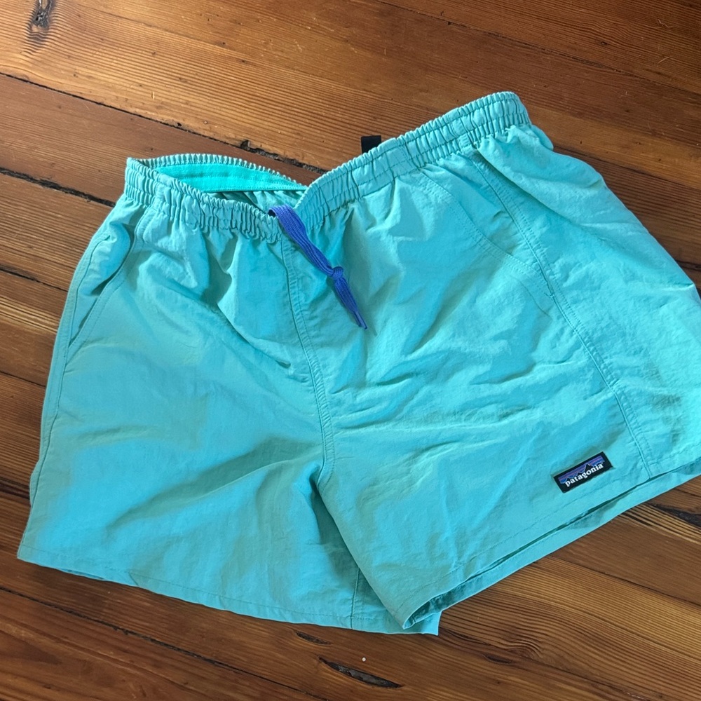 Patagonia 5in Blue Baggies